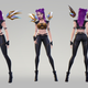 Illustration for article titled The Art Behind iLeague Of Legends/i K-Pop Video
